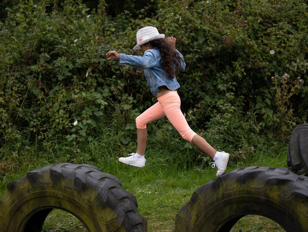 DIY Obstacle Course (image credits: pixabay)