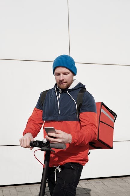E-Commerce & Same-Day Delivery (image credits: pexels)