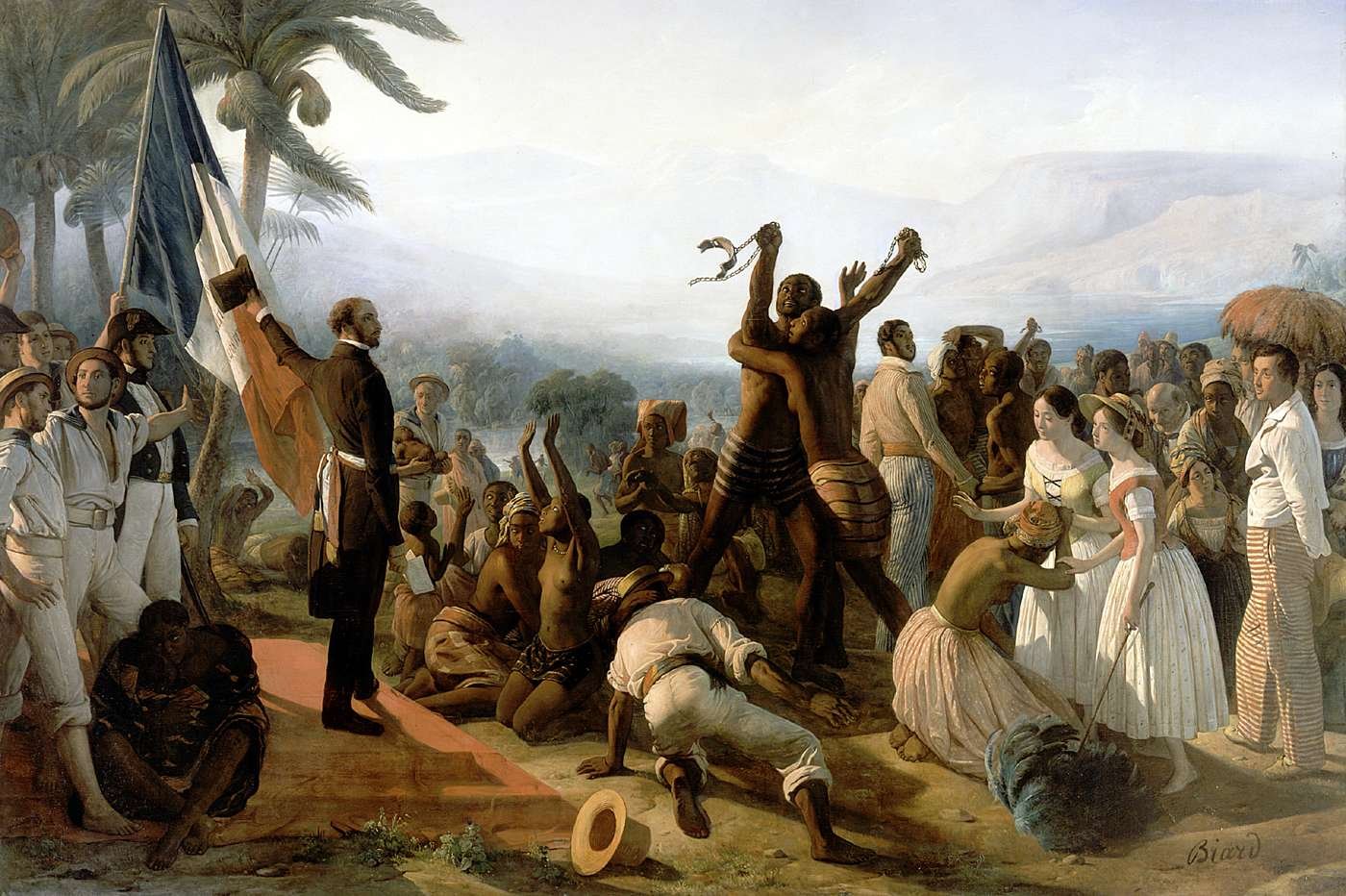 9. The Emancipation Proclamation Freed All Slaves (image credits: wikimedia)
