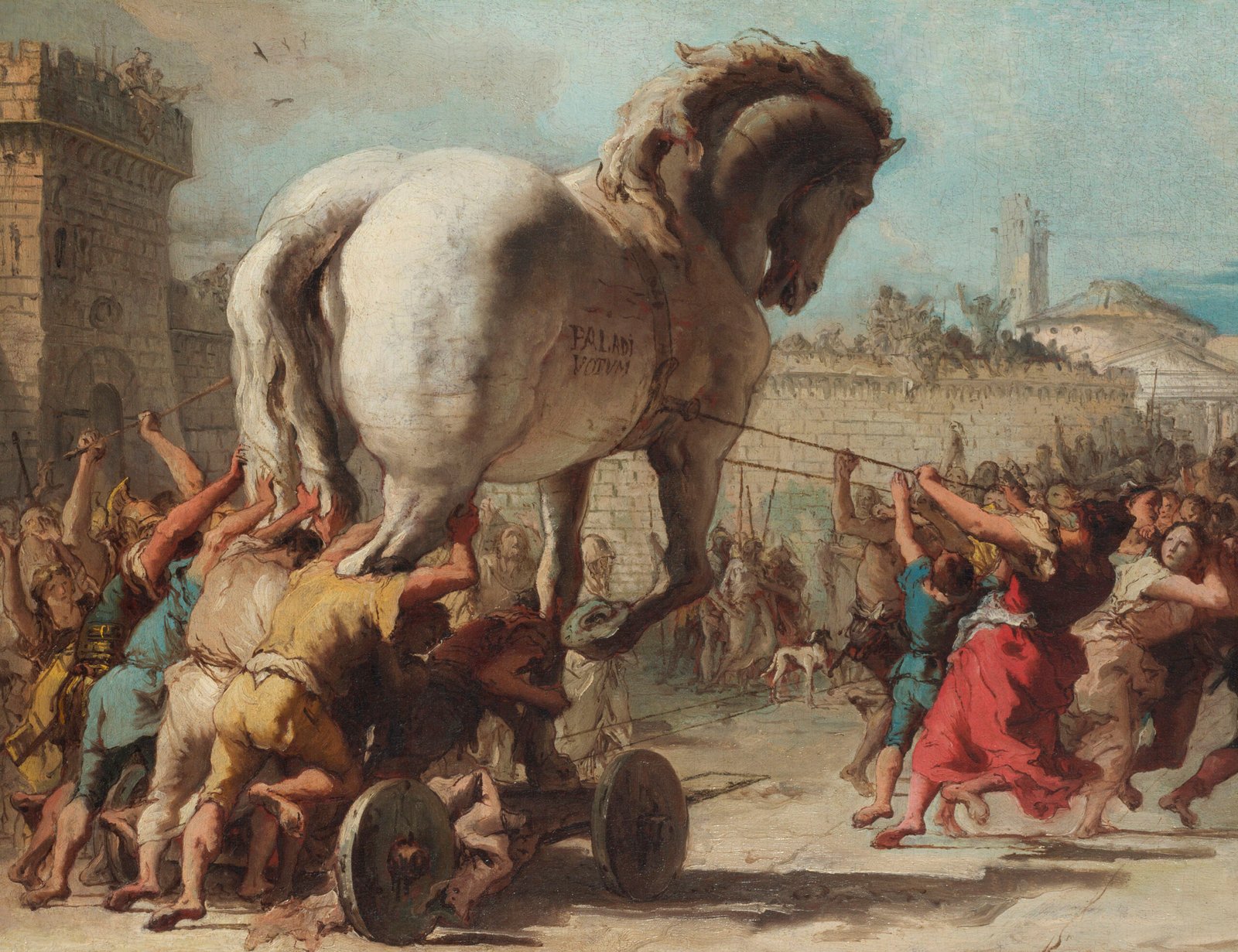 The Trojan Horse Was Real (image credits: wikimedia)