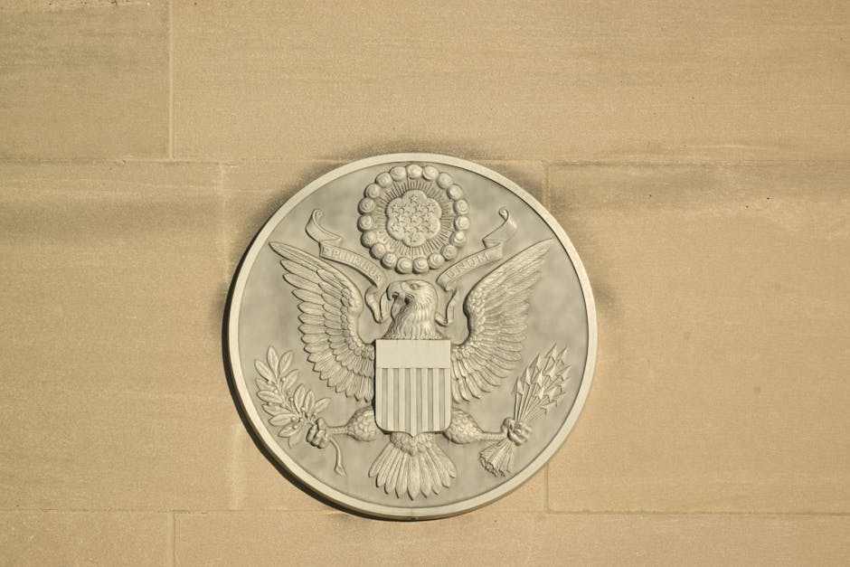 The Great Seal of the United States (image credits: pexels)