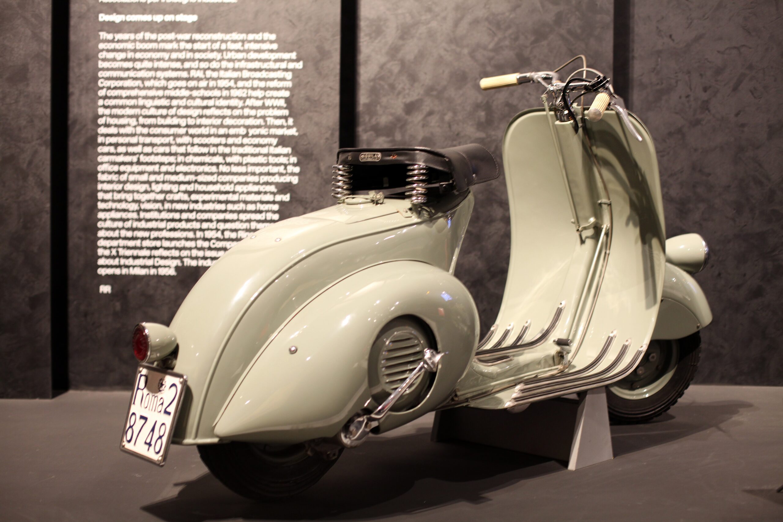 The Birth of the Vespa: A Post-War Innovation (image credits: wikimedia)