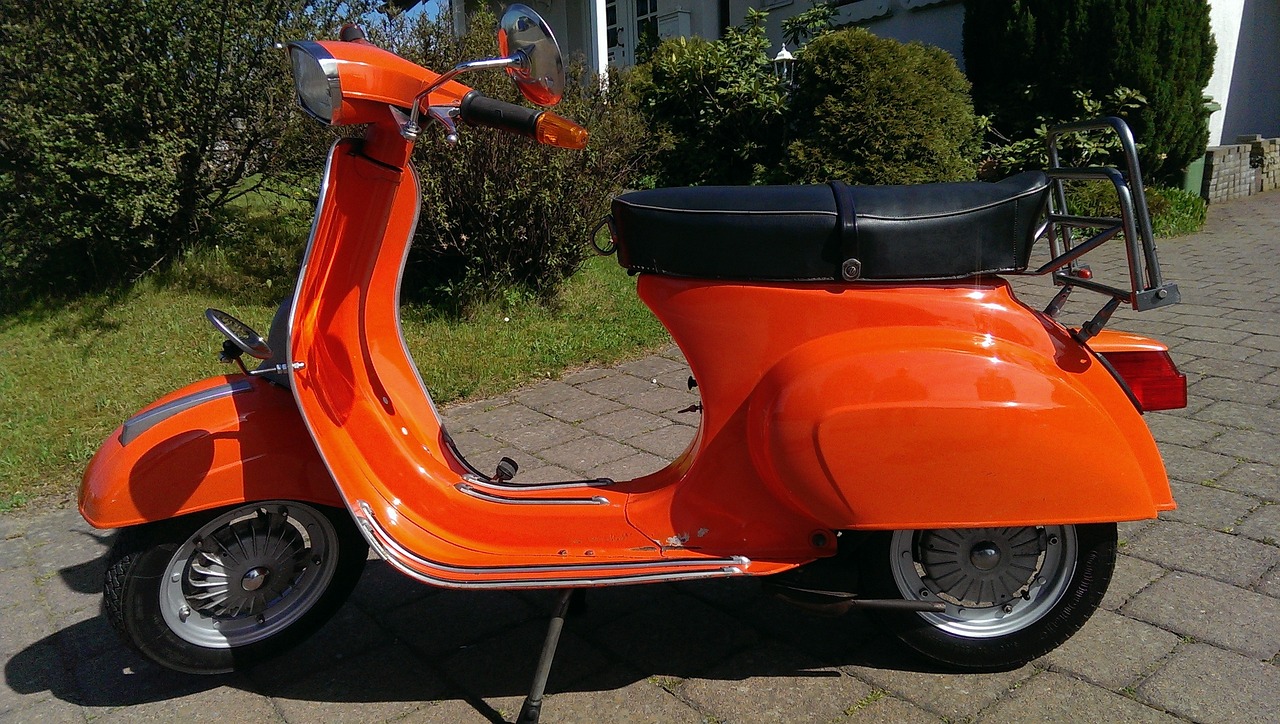Global Appeal: A Scooter for Everyone (image credits: pixabay)