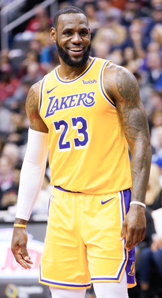 19. LeBron James – 195M Followers (image credits: wikimedia)