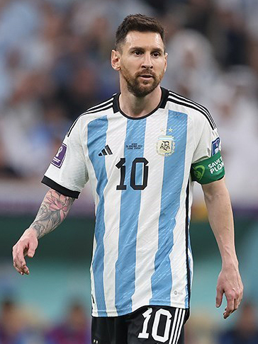 7. Lionel Messi – 450M Followers (image credits: wikimedia)