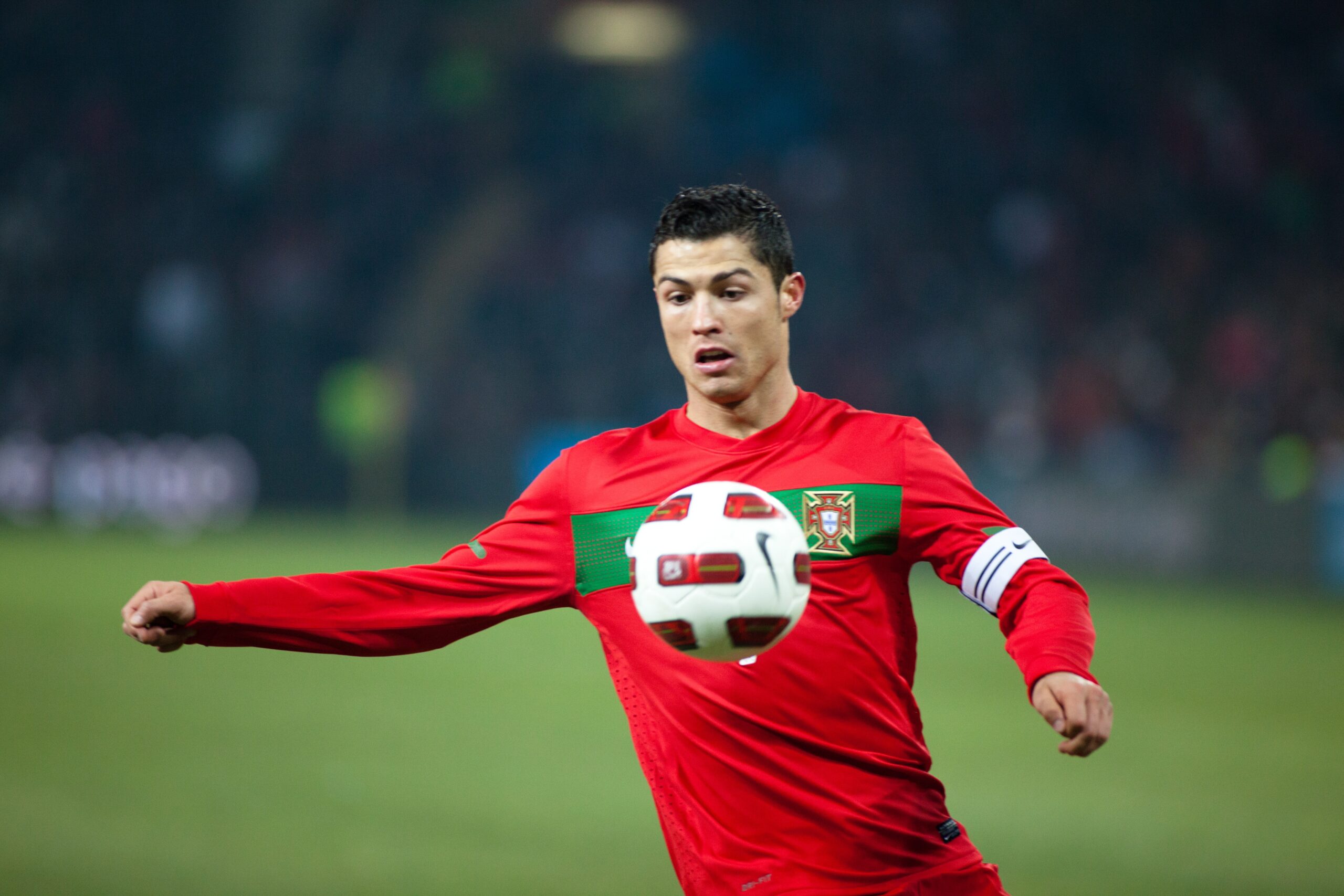 2. Cristiano Ronaldo – 615M Followers (image credits: wikimedia)