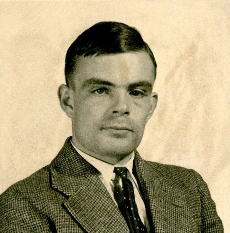 Alan Turing: The Codebreaker and War Hero (image credits: wikimedia)
