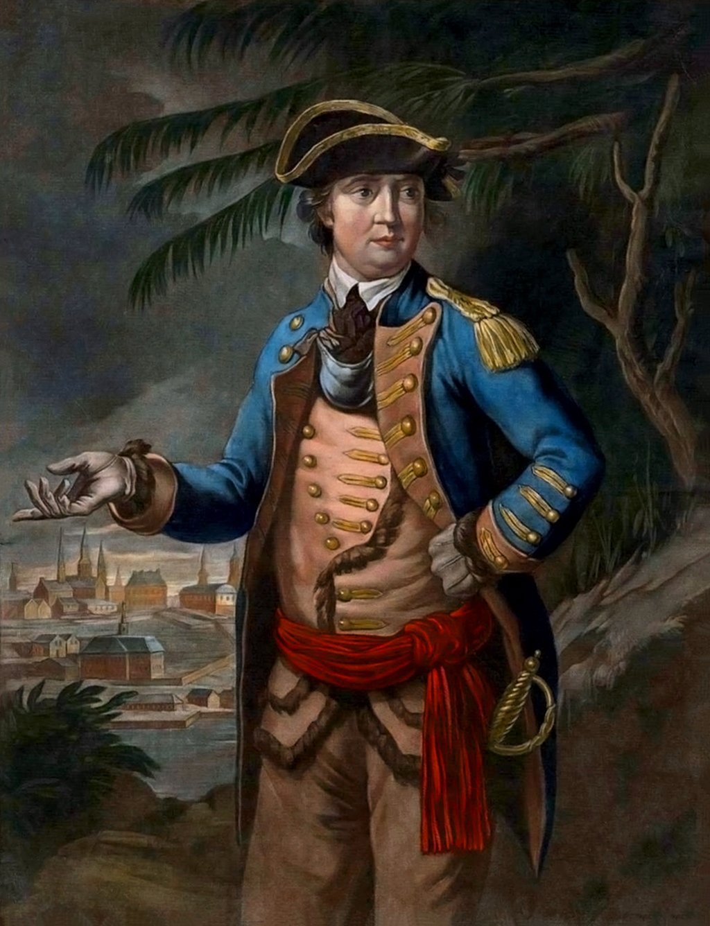 2. Benedict Arnold & George Washington (image credits: wikimedia)