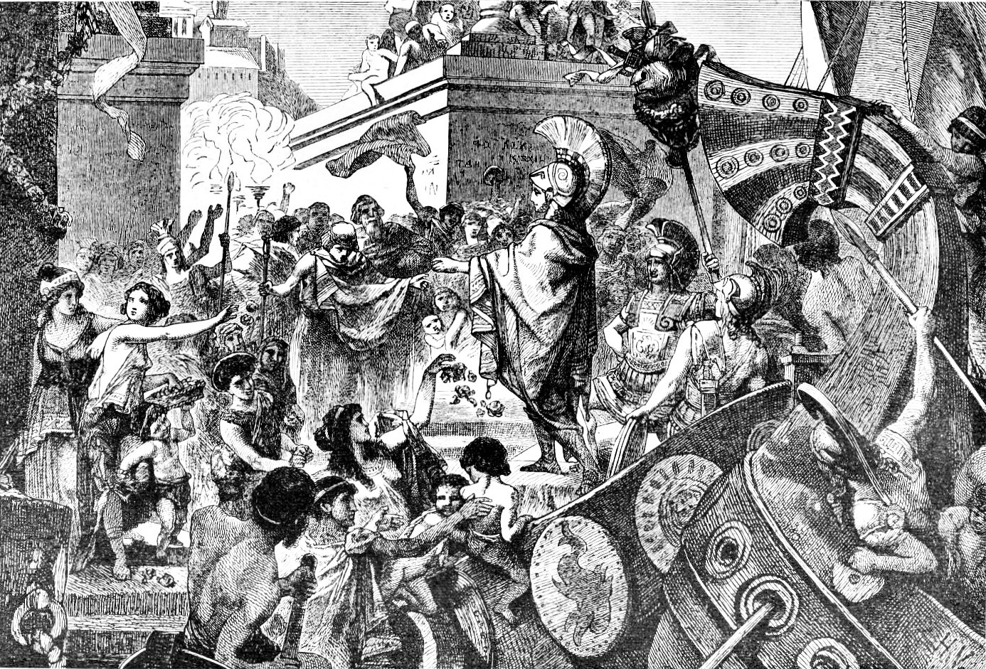 6. Alcibiades & Athens (image credits: wikimedia)