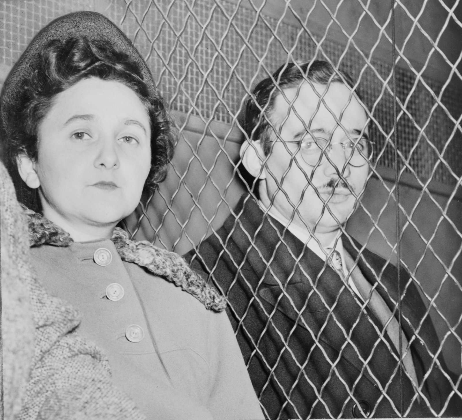 11. Ethel & Julius Rosenberg & The U.S. (image credits: wikimedia)