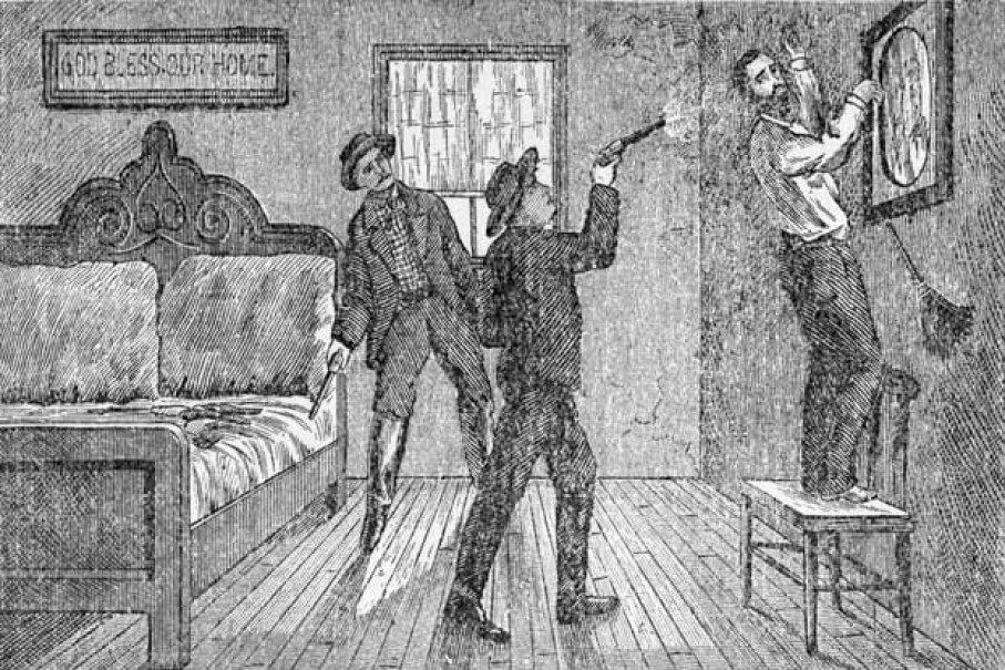 16. Robert Ford & Jesse James (image credits: wikimedia)