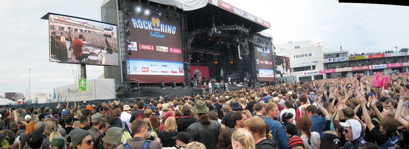 Rock am Ring and Rock im Park (image credits: wikimedia)
