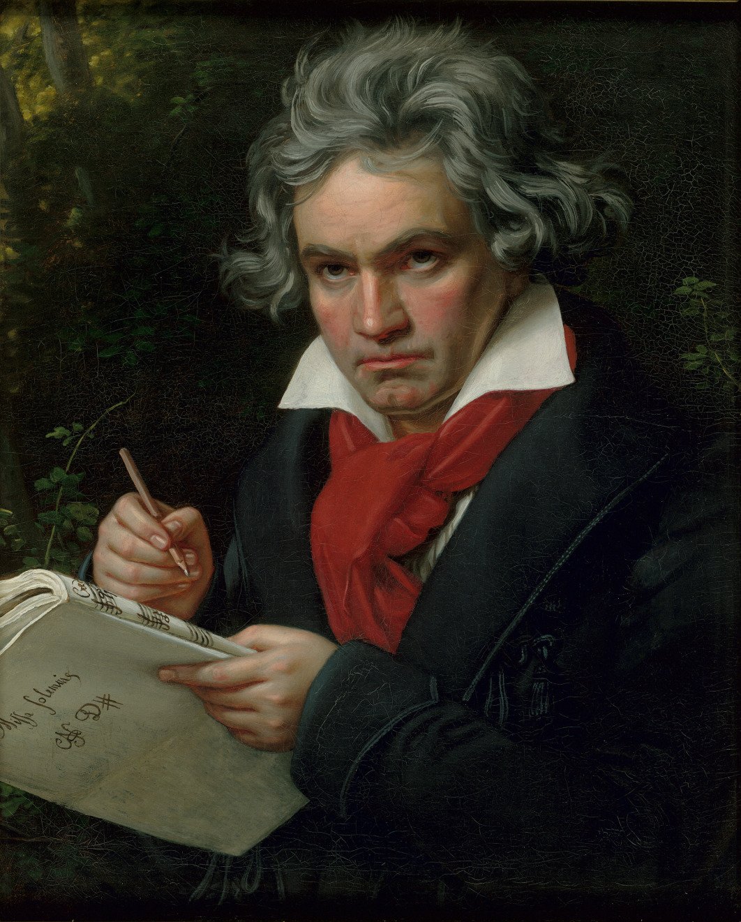 Beethoven Continued to Compose After He Went Deaf (image credits: wikimedia)