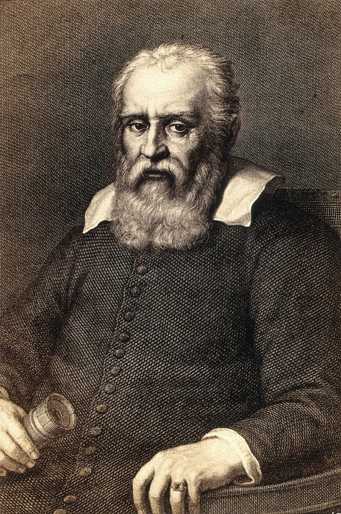 Galileo Galilei (image credits: rawpixel)