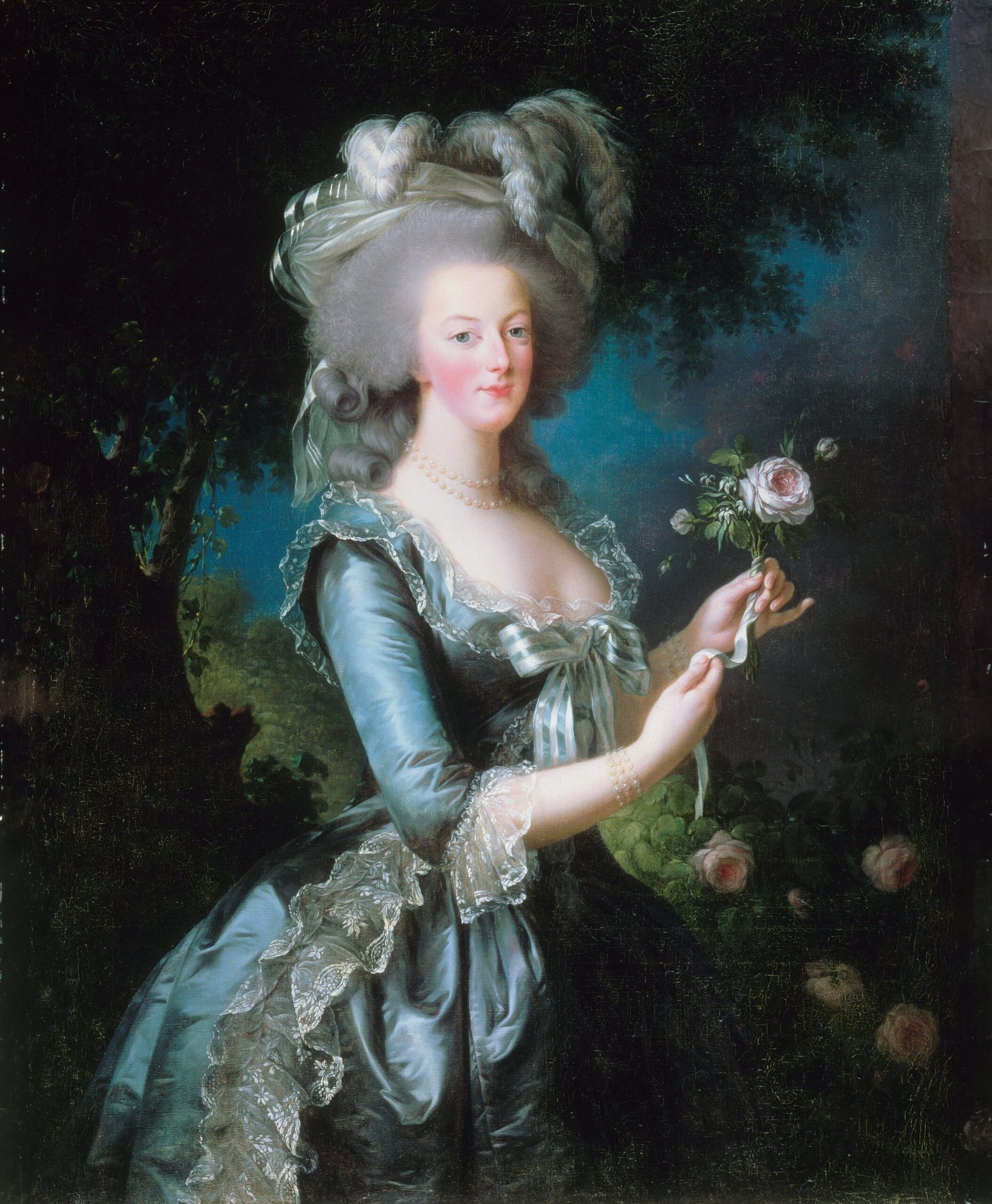 Marie Antoinette (image credits: wikimedia)