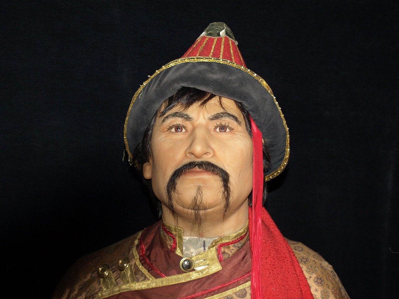 Genghis Khan (image credits: pixabay)