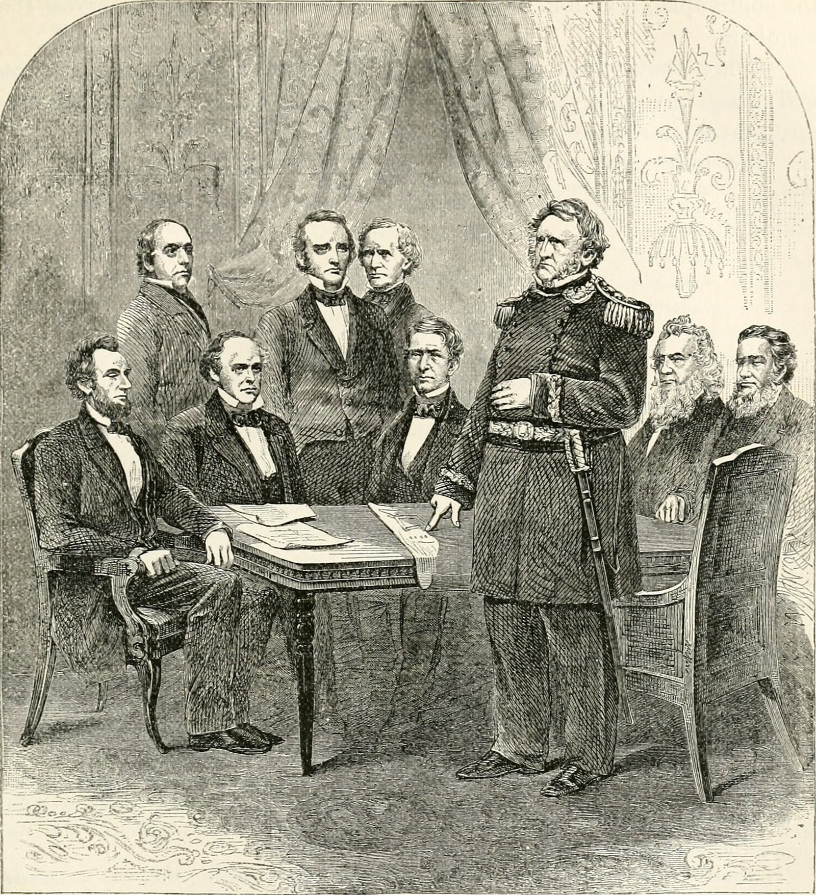 3. Abraham Lincoln – Suspension of Habeas Corpus (image credits: wikimedia)
