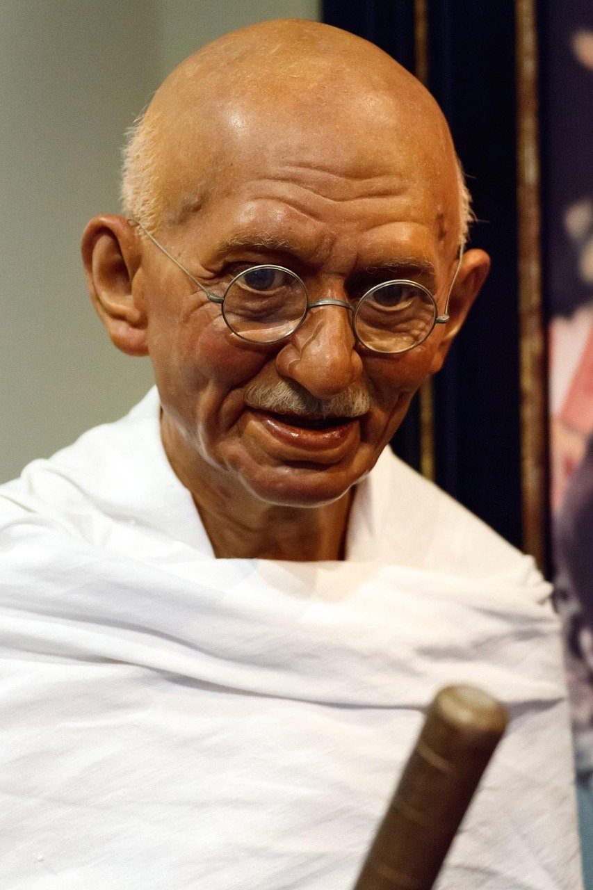 9. Mahatma Gandhi – Controversial Views on Race (image credits: pixabay)
