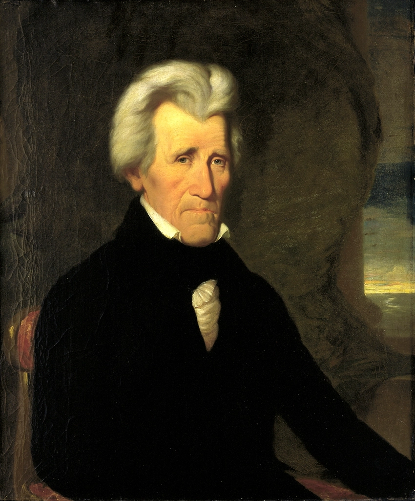 10. Andrew Jackson – The Trail of Tears (image credits: rawpixel)
