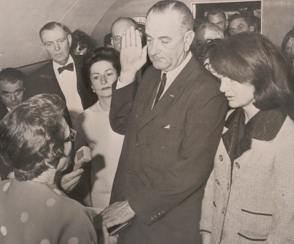 18. Lyndon B. Johnson – Election Rigging Allegations (image credits: rawpixel)