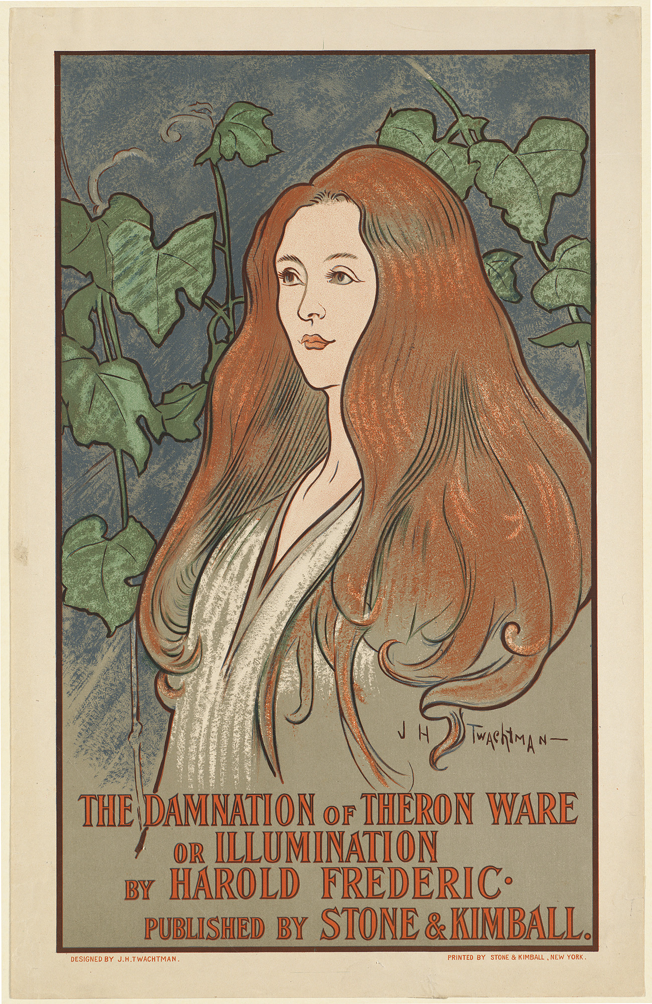 The Damnation of Theron Ware (1896) – Harold Frederic (image credits: wikimedia)