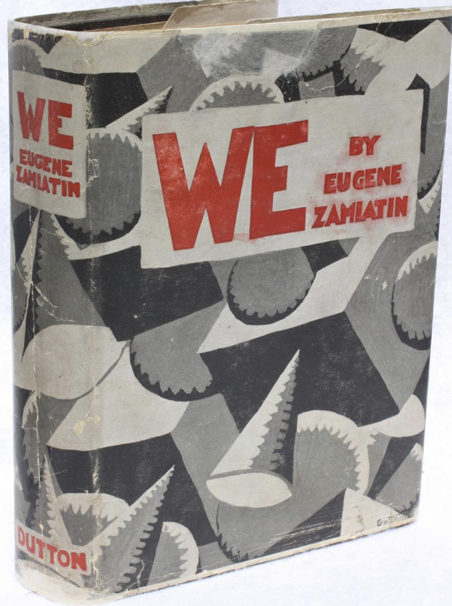 We (1924) – Yevgeny Zamyatin (image credits: wikimedia)