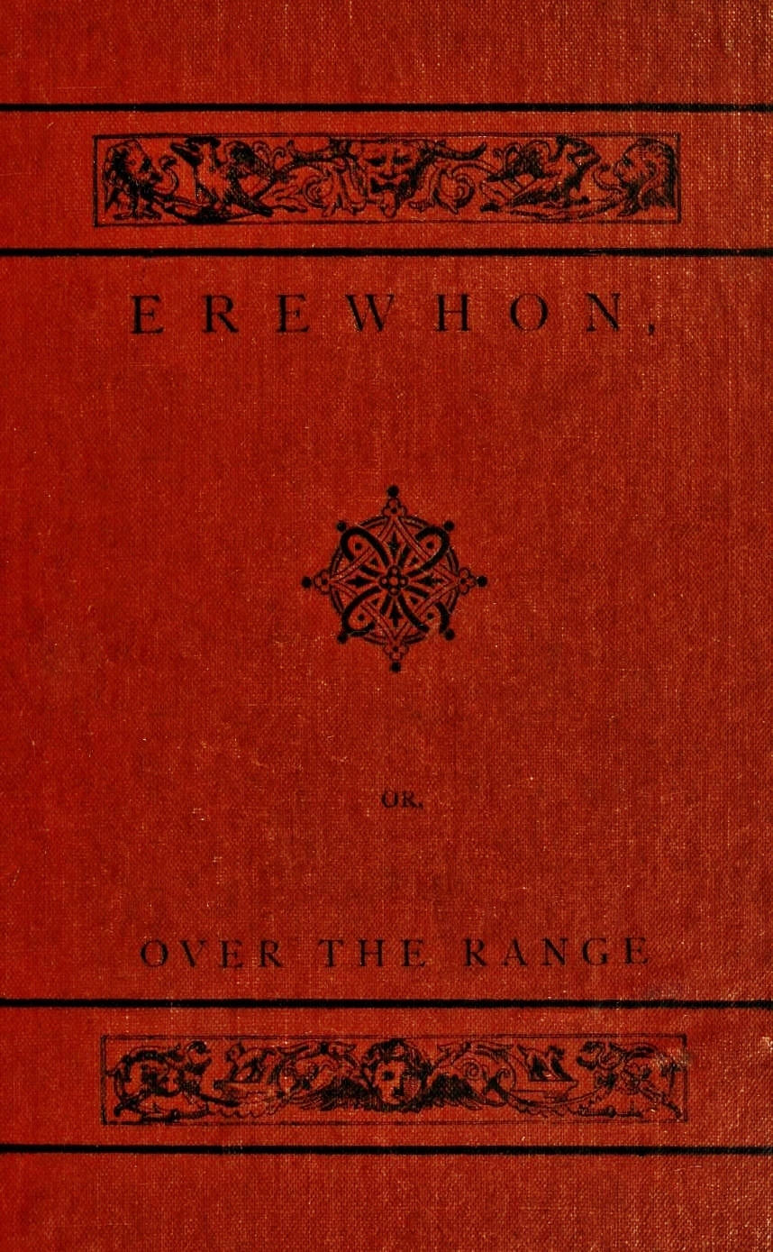 Erewhon (1872) – Samuel Butler (image credits: wikimedia)