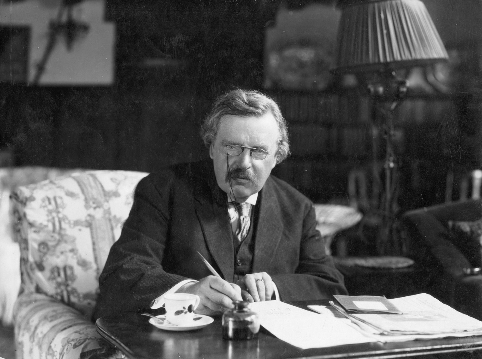 The Man Who Was Thursday (1908) – G.K. Chesterton (image credits: wikimedia)
