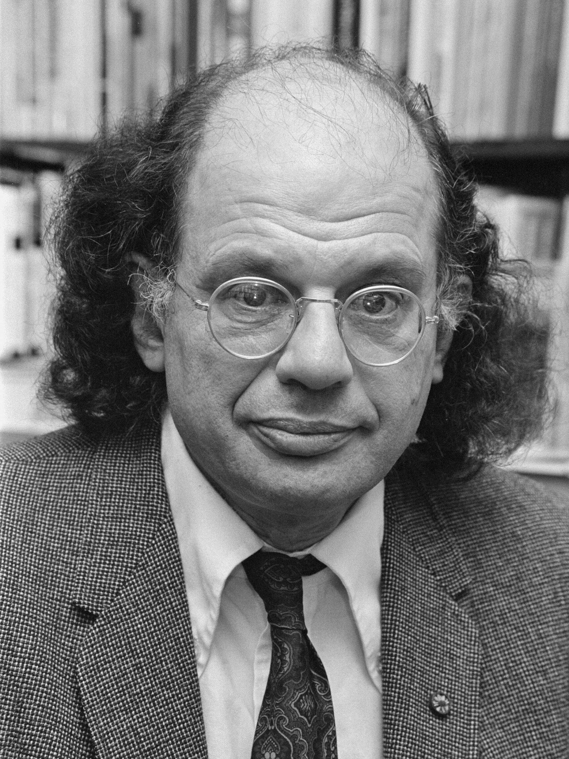 Allen Ginsberg – The Beat Poet (image credits: wikimedia)