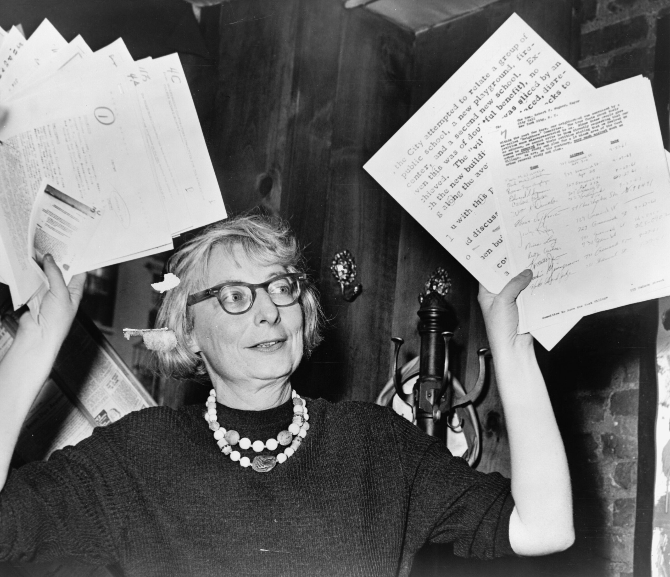 Jane Jacobs – The Urban Visionary (image credits: wikimedia)