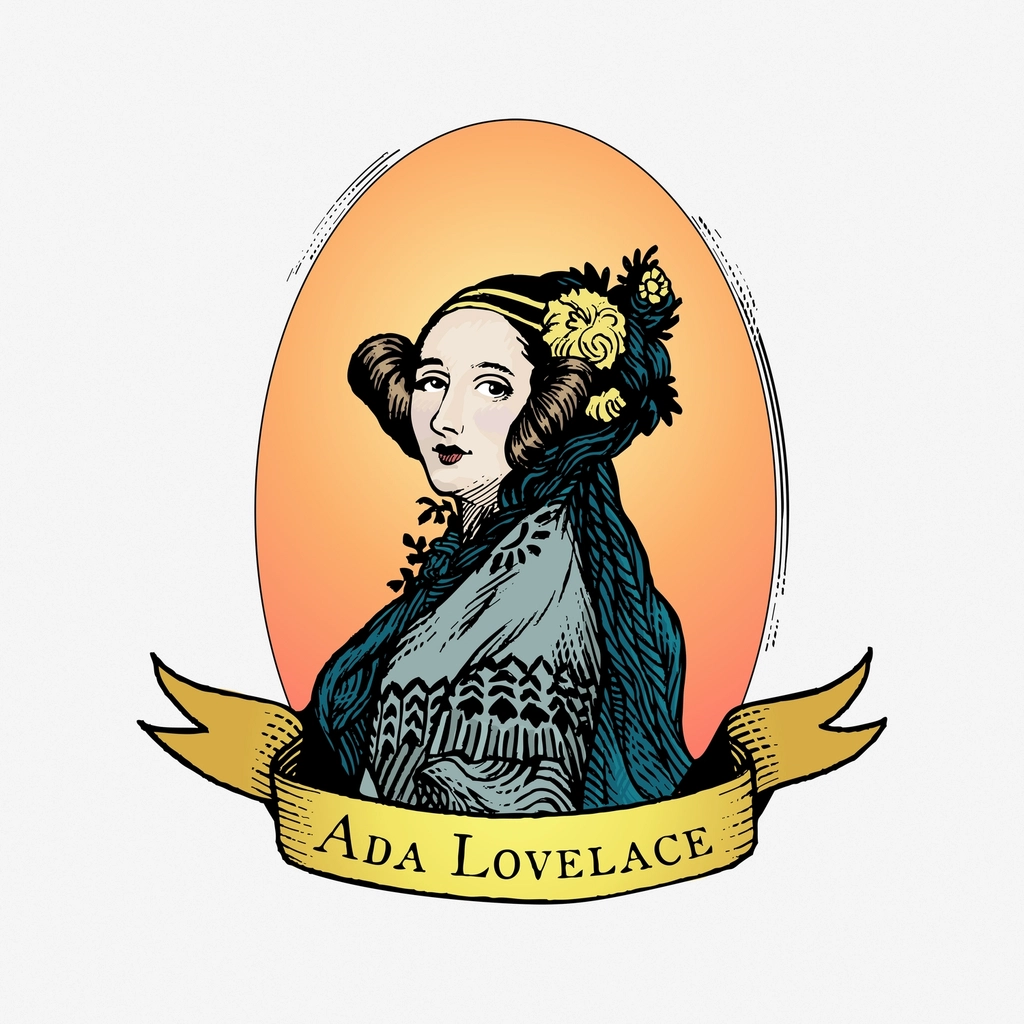 Ada Lovelace: The First Computer Programmer (image credits: rawpixel)