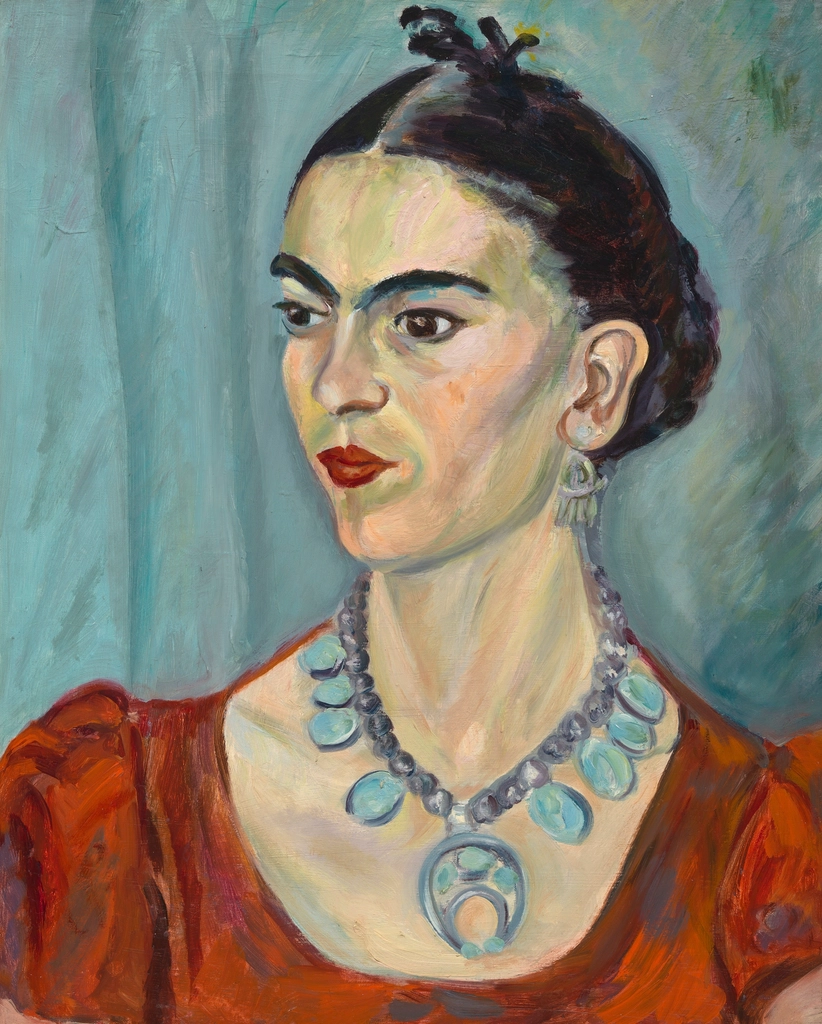 Frida Kahlo: Artist and Feminist Icon (image credits: rawpixel)