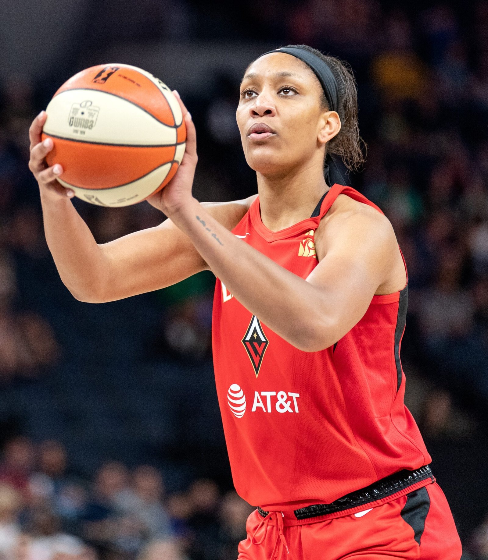 A'ja Wilson – Professional Basketball Player (image credits: wikimedia)