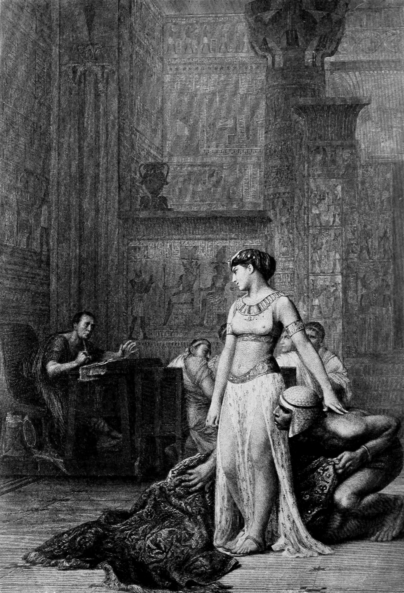 Cleopatra & Julius Caesar – The Union That Changed Rome and Egypt (image credits: wikimedia)