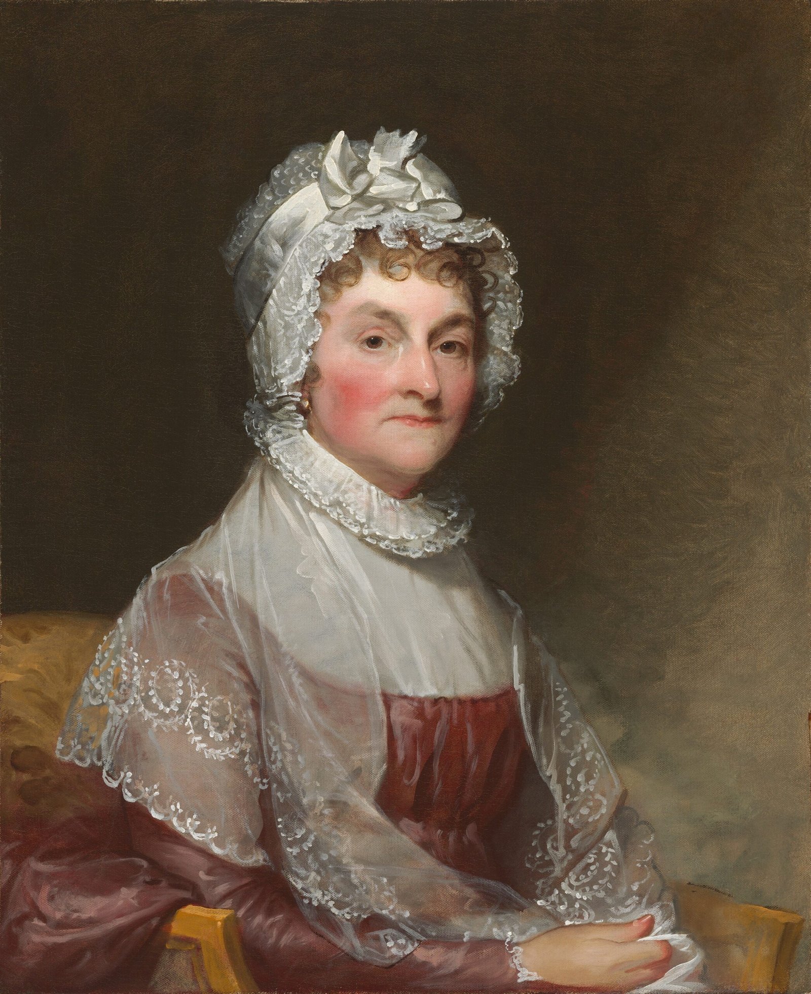 John & Abigail Adams – America’s Founding Couple (image credits: wikimedia)