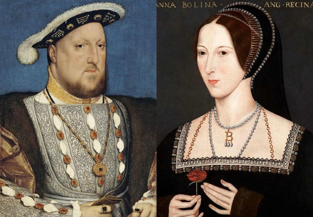 Henry VIII & Anne Boleyn – The Love That Changed England (image credits: wikimedia)