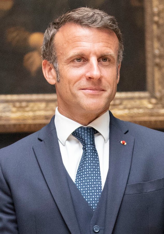Emmanuel Macron (image credits: wikimedia)