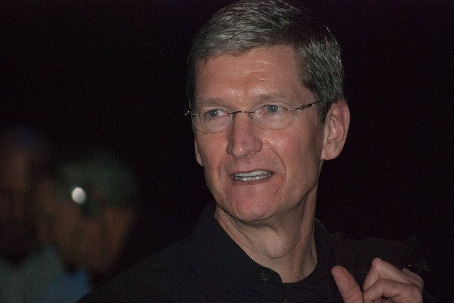Tim Cook (image credits: wikimedia)
