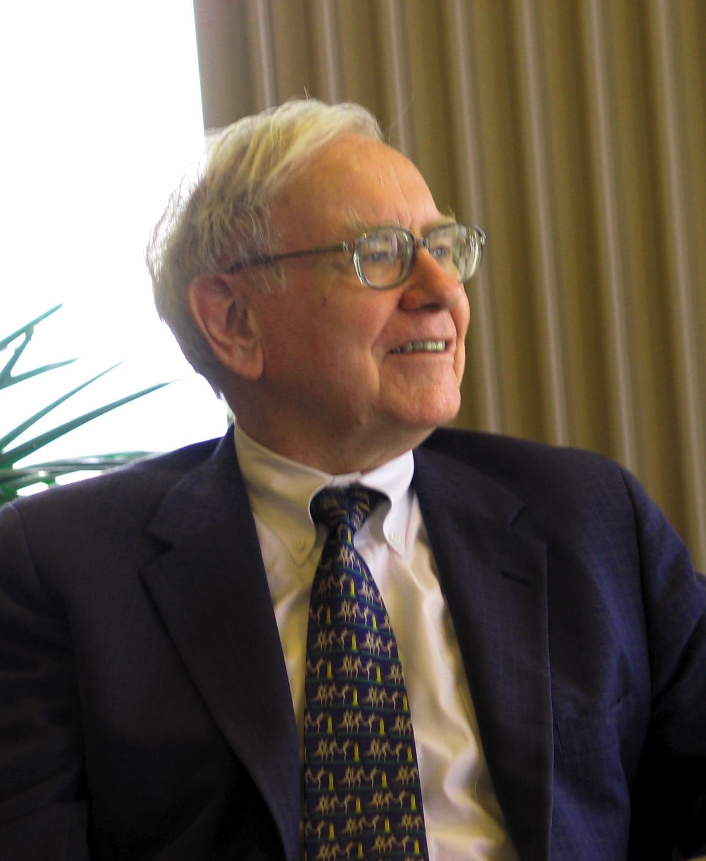 Warren Buffett (image credits: wikimedia)