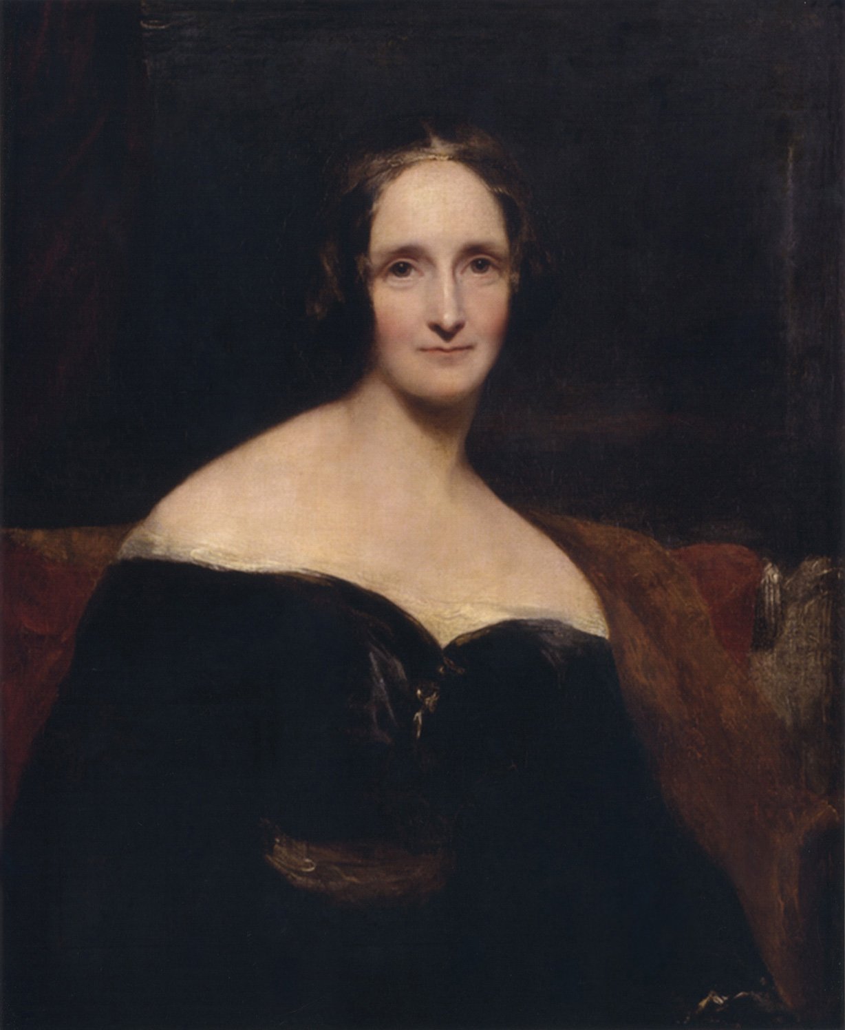 Mary Shelley (1797–1851) (image credits: wikimedia)