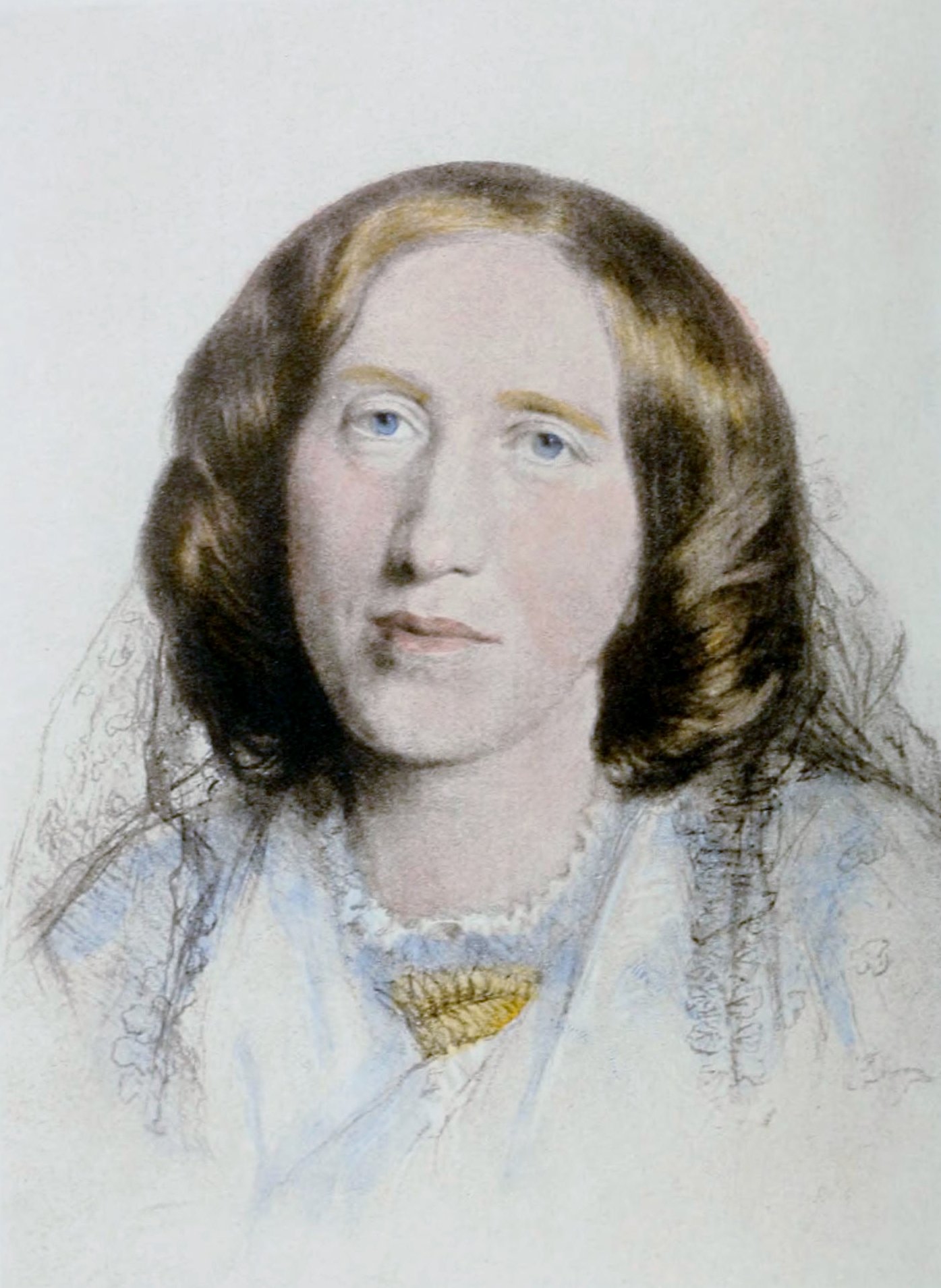 George Eliot (Mary Ann Evans) (1819–1880) (image credits: wikimedia)