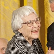 Harper Lee (1926–2016) (image credits: wikimedia)