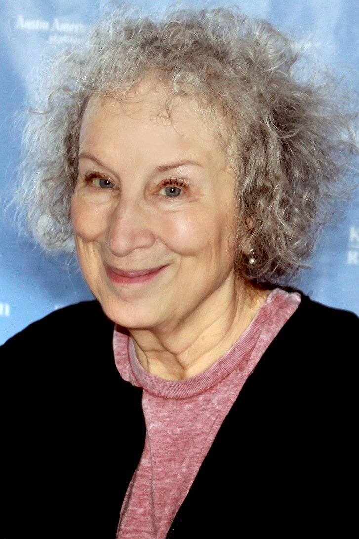 Margaret Atwood (b. 1939) (image credits: wikimedia)