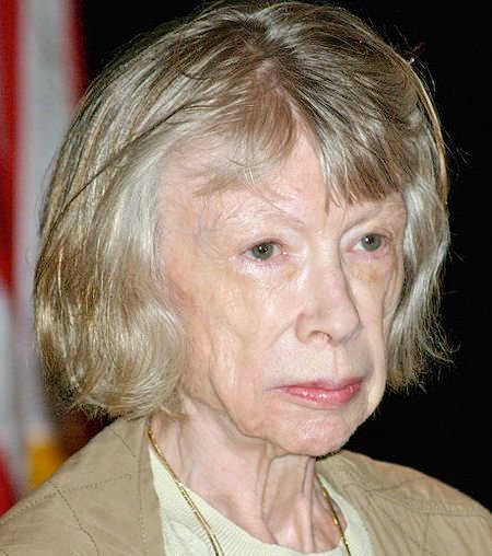 Joan Didion (1934–2021) (image credits: wikimedia)