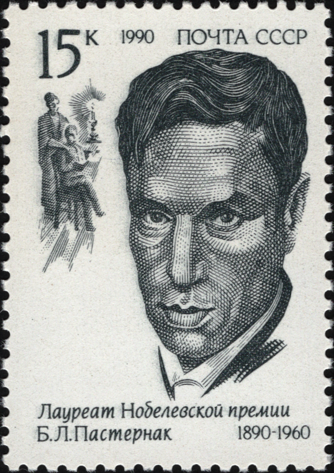 5. Boris Pasternak – Doctor Zhivago (1957) (image credits: wikimedia)