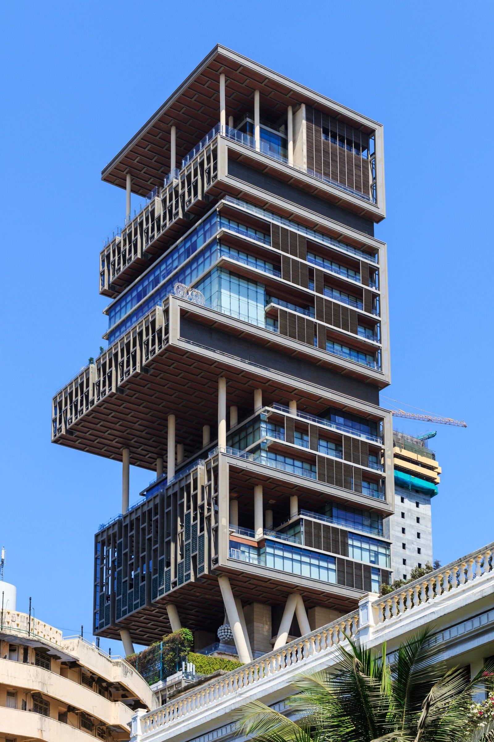 The Antilia Skyscraper – $2 Billion (image credits: wikimedia)