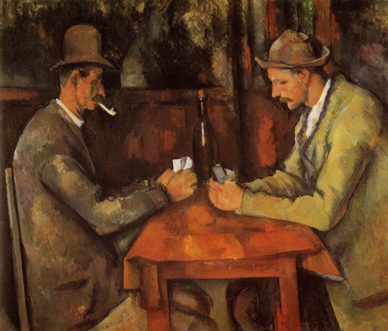The Card Players by Paul Cézanne – $250 Million (image credits: wikimedia)