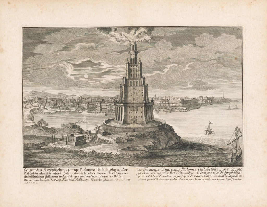 What if the Library of Alexandria Had Survived? (image credits: rawpixel)