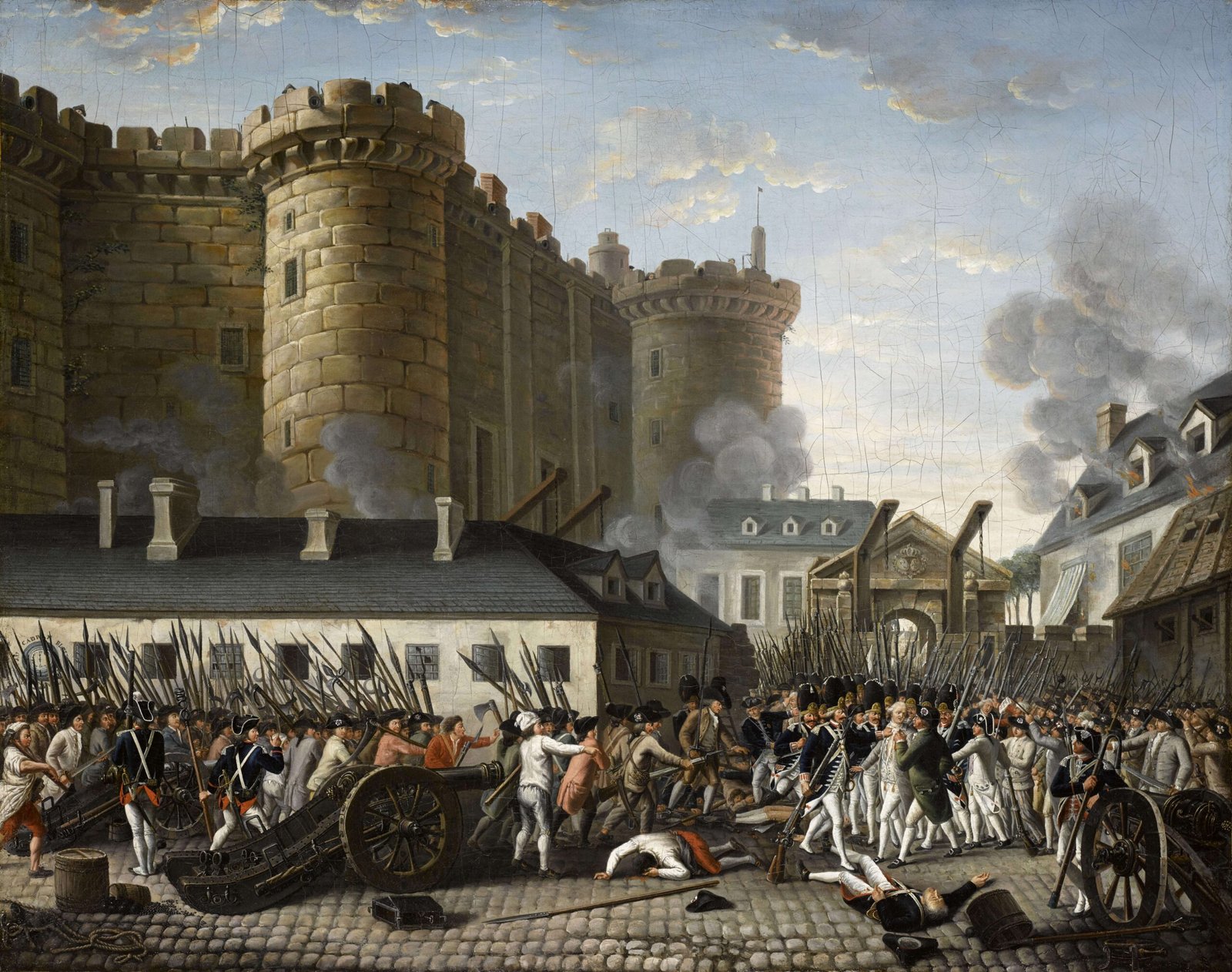 What if the French Revolution Had Failed? (image credits: wikimedia)