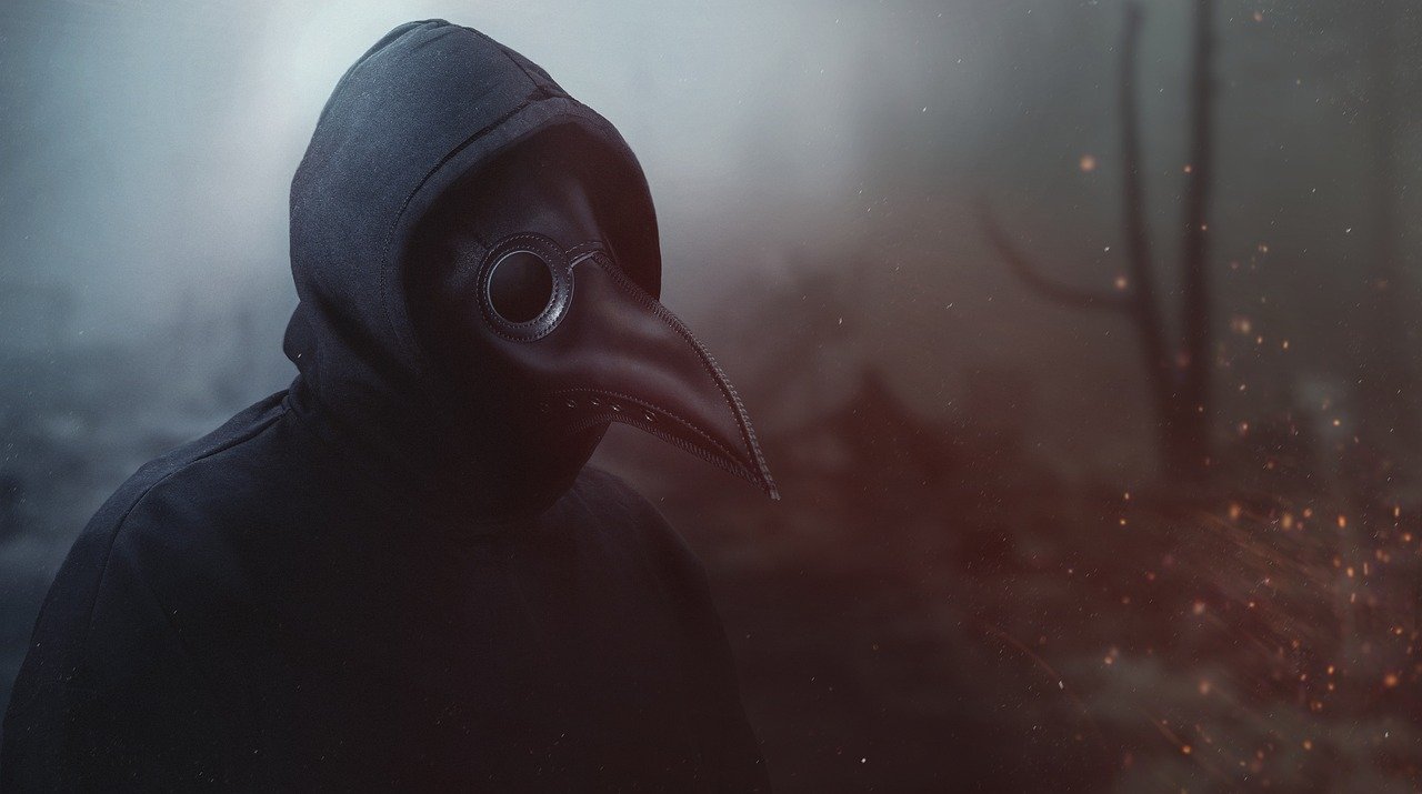 What if the Black Plague Had Never Ended? (image credits: pixabay)